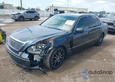 2005 Lexus Ls 430 z USA, uszkodzony, nr VIN JTHBN36F450179141